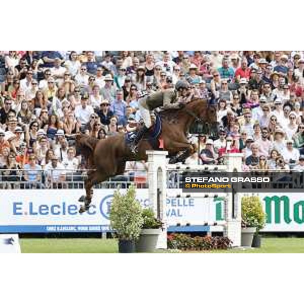 LGCT of Chantilly - Grand Prix - Alberto Zorzi on Fair Light van’t Heike Chantilly,15th july 2017 ph.Stefano Grasso/LGCT