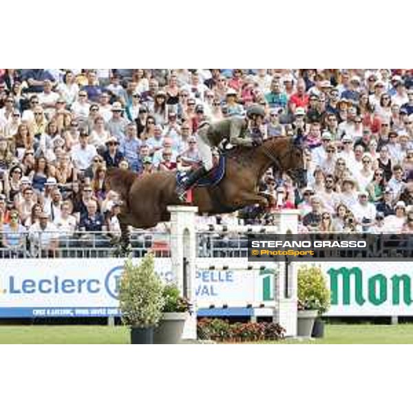 LGCT of Chantilly - Grand Prix - Alberto Zorzi on Fair Light van’t Heike Chantilly,15th july 2017 ph.Stefano Grasso/LGCT