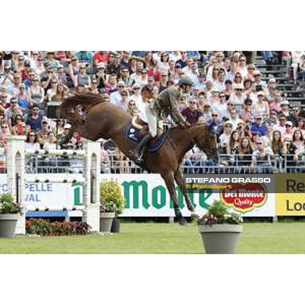 LGCT of Chantilly - Grand Prix - Alberto Zorzi on Fair Light van’t Heike Chantilly,15th july 2017 ph.Stefano Grasso/LGCT