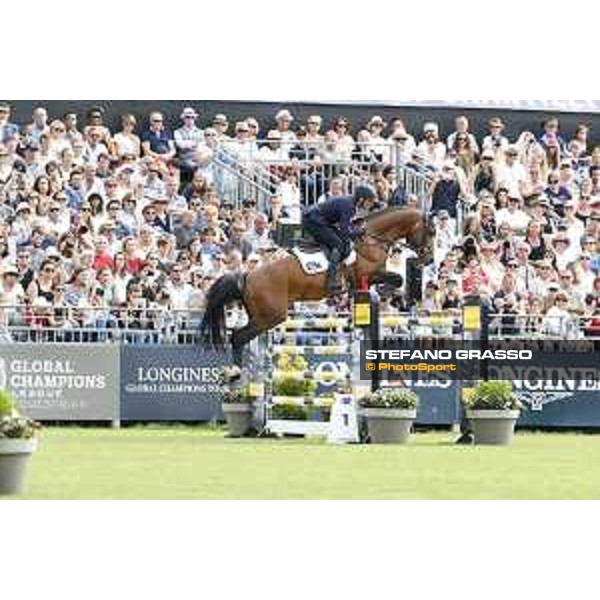 LGCT of Chantilly - Grand Prix - Lorenzo de Luca on Armitages Boy Chantilly,15th july 2017 ph.Stefano Grasso/LGCT
