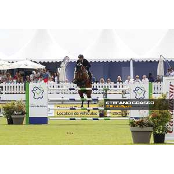 LGCT of Chantilly - Grand Prix - Lorenzo de Luca on Armitages Boy Chantilly,15th july 2017 ph.Stefano Grasso/LGCT