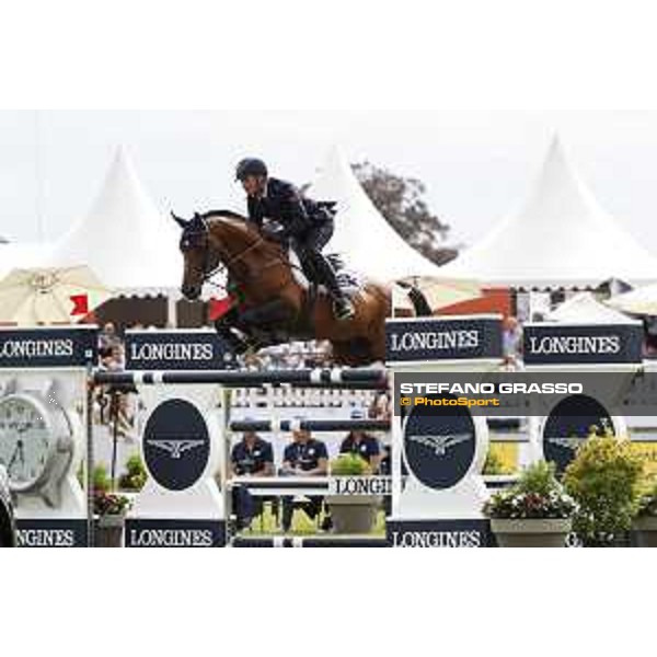 LGCT of Chantilly - Grand Prix - Lorenzo de Luca on Armitages Boy Chantilly,15th july 2017 ph.Stefano Grasso/LGCT