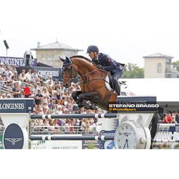 LGCT of Chantilly - Grand Prix - Lorenzo de Luca on Armitages Boy Chantilly,15th july 2017 ph.Stefano Grasso/LGCT