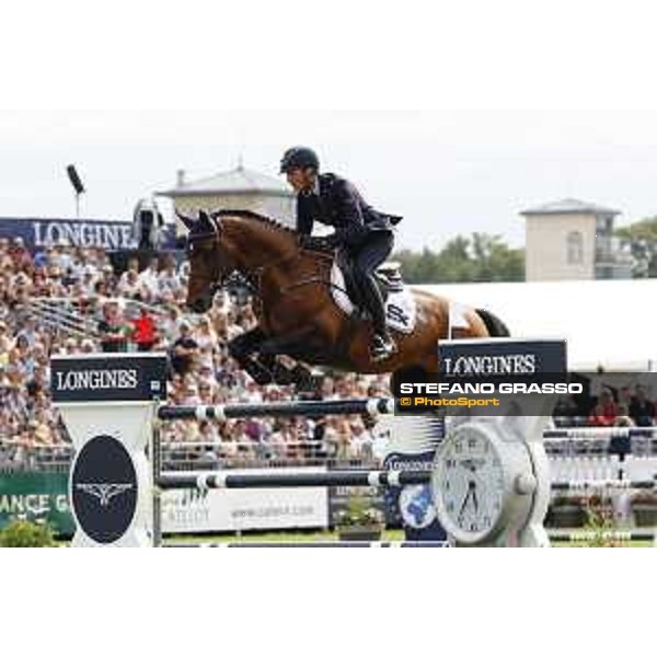 LGCT of Chantilly - Grand Prix - Lorenzo de Luca on Armitages Boy Chantilly,15th july 2017 ph.Stefano Grasso/LGCT