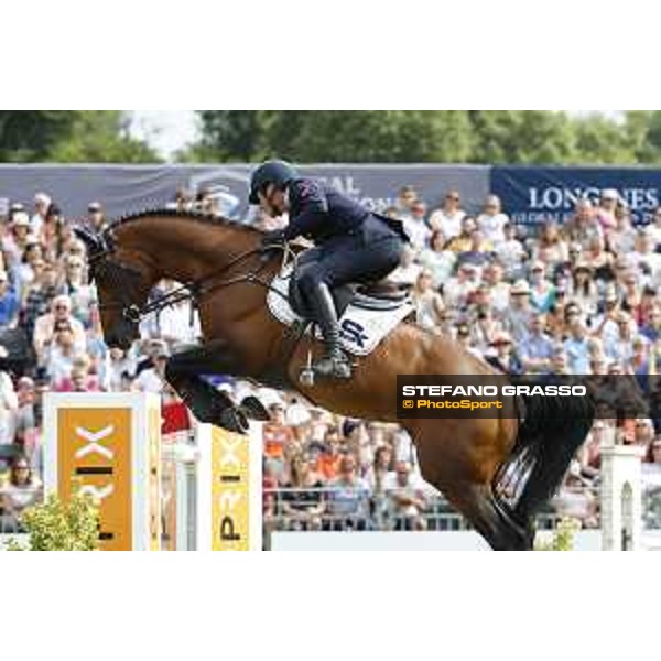 LGCT of Chantilly - Grand Prix - Lorenzo de Luca on Armitages Boy Chantilly,15th july 2017 ph.Stefano Grasso/LGCT