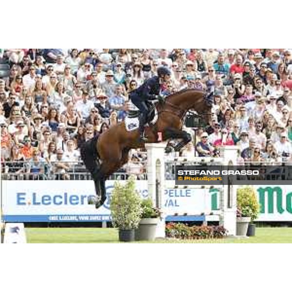 LGCT of Chantilly - Grand Prix - Lorenzo de Luca on Armitages Boy Chantilly,15th july 2017 ph.Stefano Grasso/LGCT