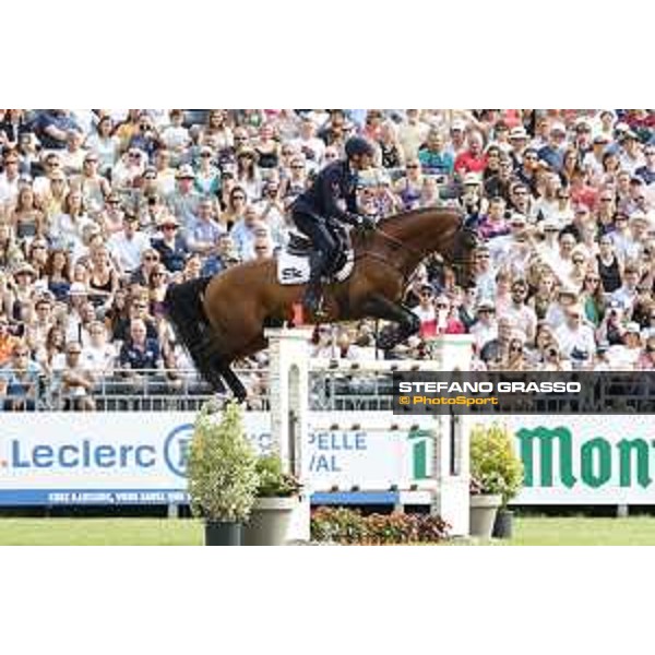 LGCT of Chantilly - Grand Prix - Lorenzo de Luca on Armitages Boy Chantilly,15th july 2017 ph.Stefano Grasso/LGCT
