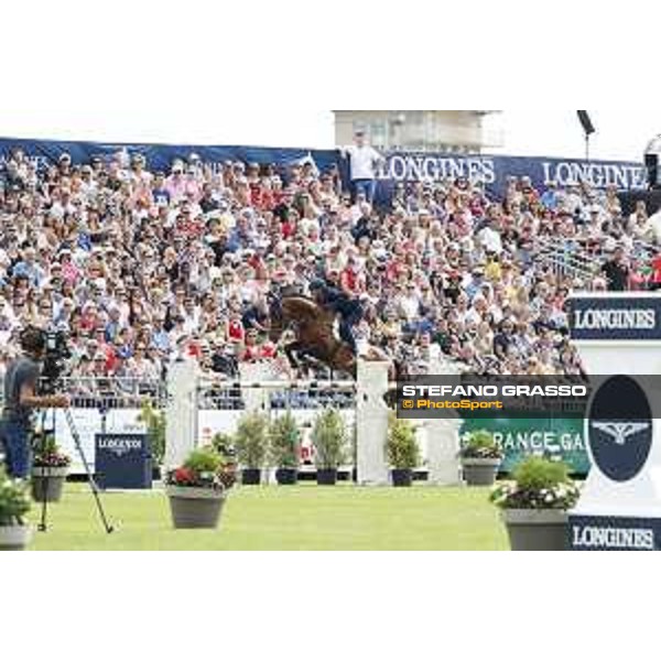LGCT of Chantilly - Grand Prix - Lorenzo de Luca on Armitages Boy Chantilly,15th july 2017 ph.Stefano Grasso/LGCT