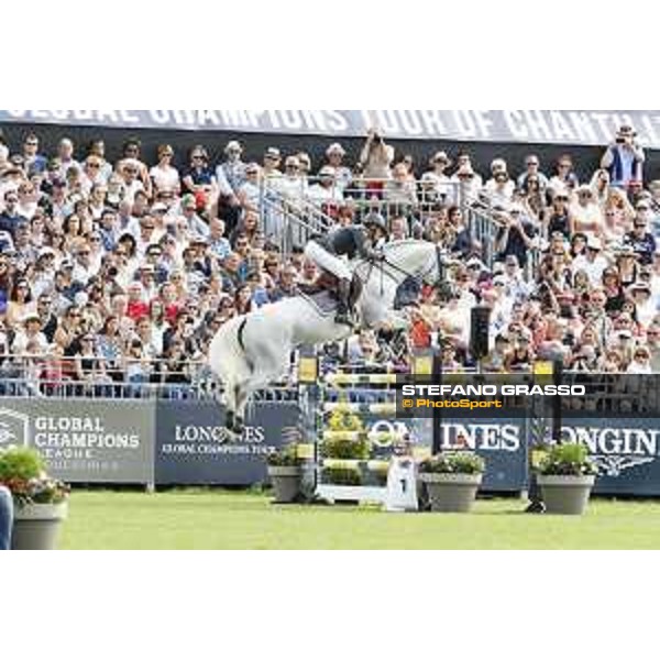 LGCT of Chantilly - Grand Prix - Philippe Rozier on Rahotep de Toscane Chantilly,15th july 2017 ph.Stefano Grasso/LGCT