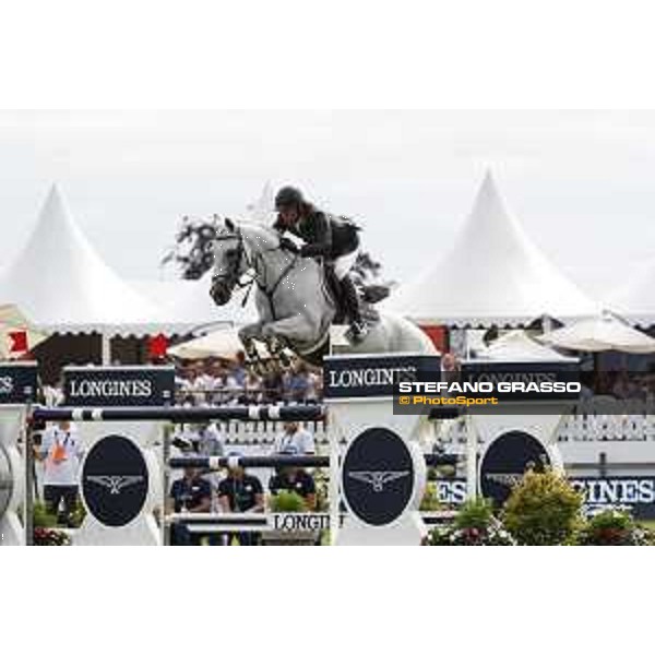 LGCT of Chantilly - Grand Prix - Philippe Rozier on Rahotep de Toscane Chantilly,15th july 2017 ph.Stefano Grasso/LGCT