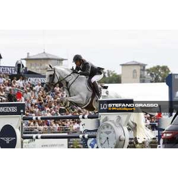 LGCT of Chantilly - Grand Prix - Philippe Rozier on Rahotep de Toscane Chantilly,15th july 2017 ph.Stefano Grasso/LGCT