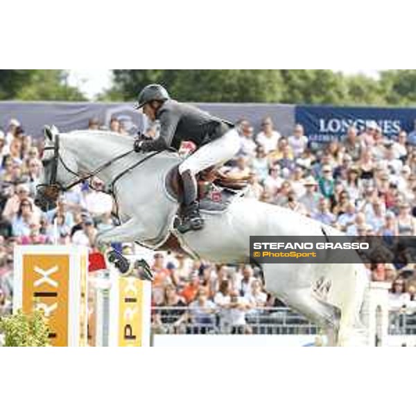 LGCT of Chantilly - Grand Prix - Philippe Rozier on Rahotep de Toscane Chantilly,15th july 2017 ph.Stefano Grasso/LGCT