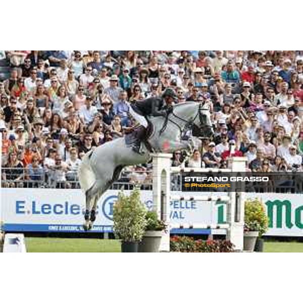 LGCT of Chantilly - Grand Prix - Philippe Rozier on Rahotep de Toscane Chantilly,15th july 2017 ph.Stefano Grasso/LGCT