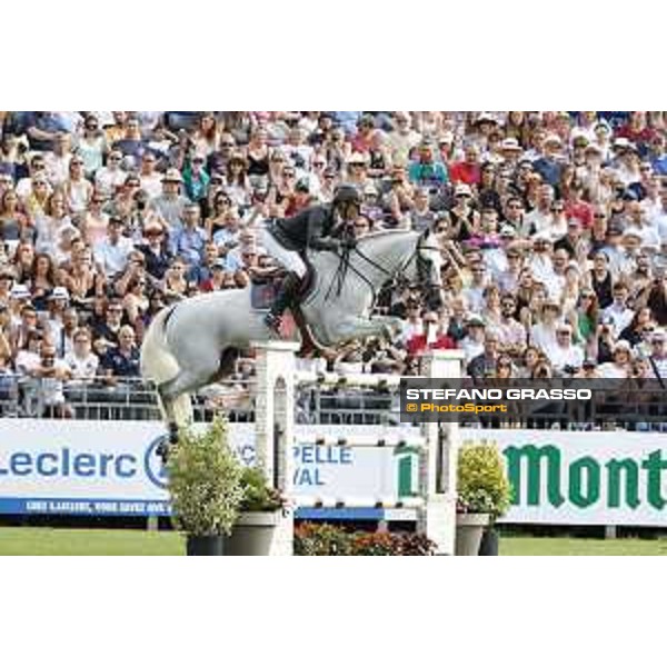 LGCT of Chantilly - Grand Prix - Philippe Rozier on Rahotep de Toscane Chantilly,15th july 2017 ph.Stefano Grasso/LGCT