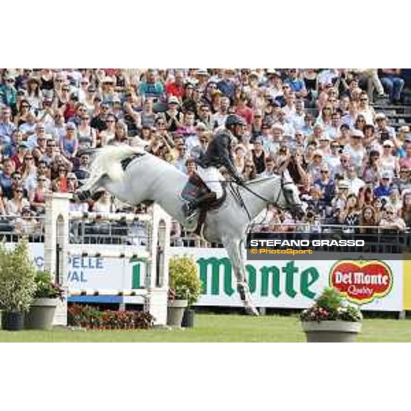 LGCT of Chantilly - Grand Prix - Philippe Rozier on Rahotep de Toscane Chantilly,15th july 2017 ph.Stefano Grasso/LGCT