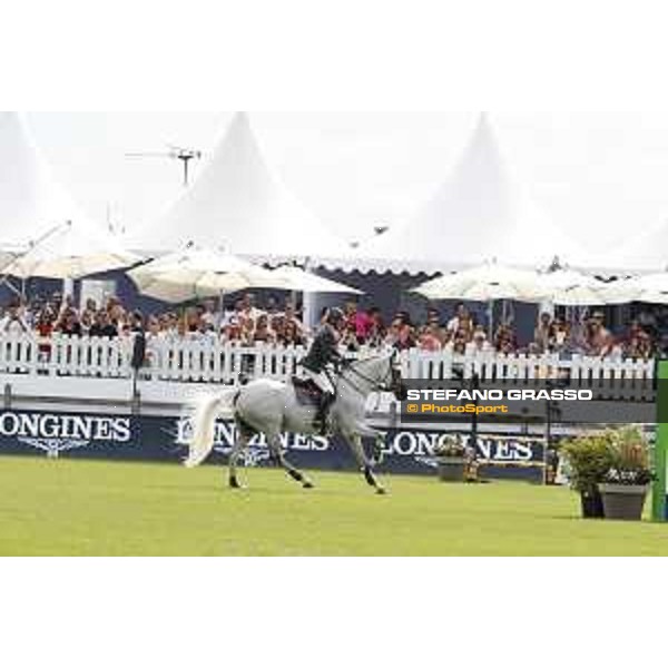 LGCT of Chantilly - Grand Prix - Philippe Rozier on Rahotep de Toscane Chantilly,15th july 2017 ph.Stefano Grasso/LGCT