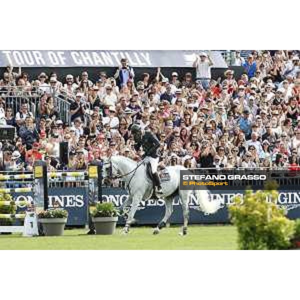 LGCT of Chantilly - Grand Prix - Philippe Rozier on Rahotep de Toscane Chantilly,15th july 2017 ph.Stefano Grasso/LGCT