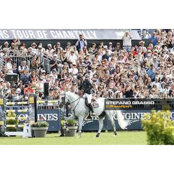 LGCT of Chantilly - Grand Prix - Philippe Rozier on Rahotep de Toscane Chantilly,15th july 2017 ph.Stefano Grasso/LGCT