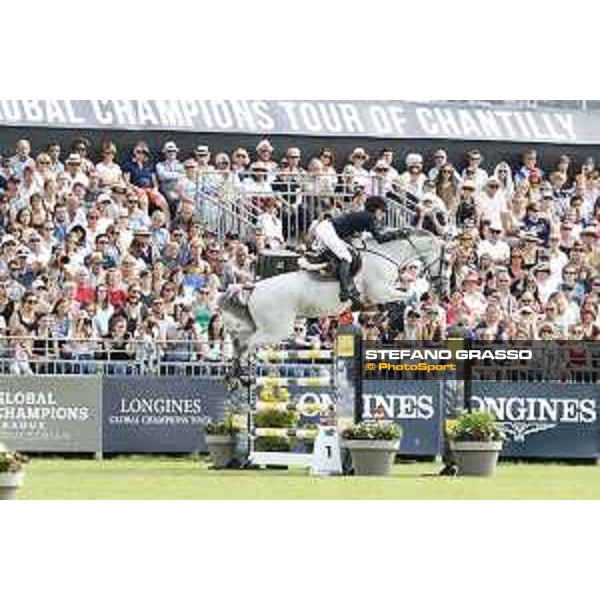 LGCT of Chantilly - Grand Prix - Jessica Springsteen on Cynar V. Chantilly,15th july 2017 ph.Stefano Grasso/LGCT