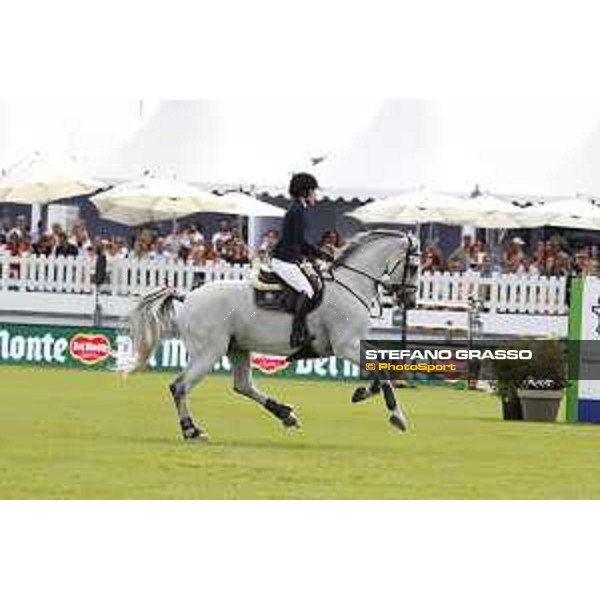 LGCT of Chantilly - Grand Prix - Jessica Springsteen on Cynar V. Chantilly,15th july 2017 ph.Stefano Grasso/LGCT