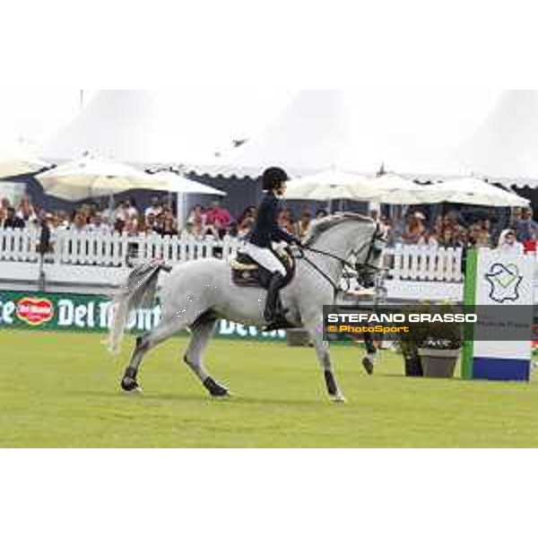 LGCT of Chantilly - Grand Prix - Jessica Springsteen on Cynar V. Chantilly,15th july 2017 ph.Stefano Grasso/LGCT