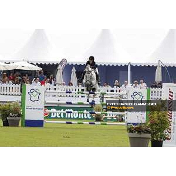 LGCT of Chantilly - Grand Prix - Jessica Springsteen on Cynar V. Chantilly,15th july 2017 ph.Stefano Grasso/LGCT