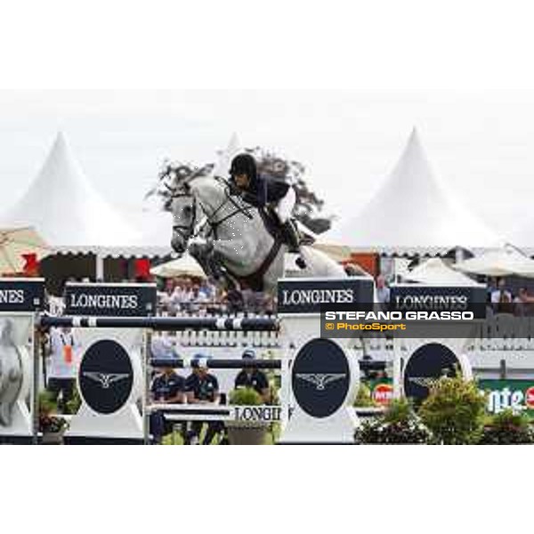 LGCT of Chantilly - Grand Prix - Jessica Springsteen on Cynar V. Chantilly,15th july 2017 ph.Stefano Grasso/LGCT