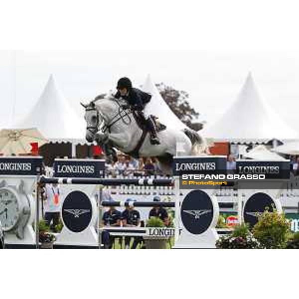LGCT of Chantilly - Grand Prix - Jessica Springsteen on Cynar V. Chantilly,15th july 2017 ph.Stefano Grasso/LGCT