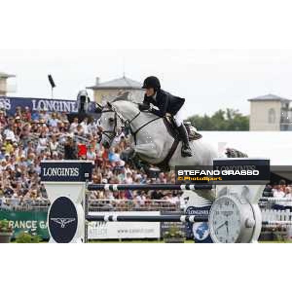 LGCT of Chantilly - Grand Prix - Jessica Springsteen on Cynar V. Chantilly,15th july 2017 ph.Stefano Grasso/LGCT