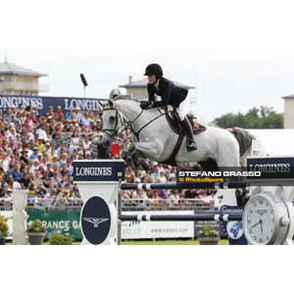 LGCT of Chantilly - Grand Prix - Jessica Springsteen on Cynar V. Chantilly,15th july 2017 ph.Stefano Grasso/LGCT