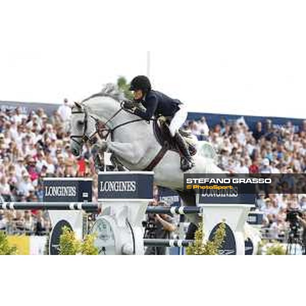 LGCT of Chantilly - Grand Prix - Jessica Springsteen on Cynar V. Chantilly,15th july 2017 ph.Stefano Grasso/LGCT