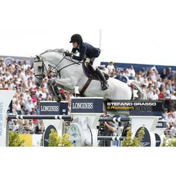 LGCT of Chantilly - Grand Prix - Jessica Springsteen on Cynar V. Chantilly,15th july 2017 ph.Stefano Grasso/LGCT