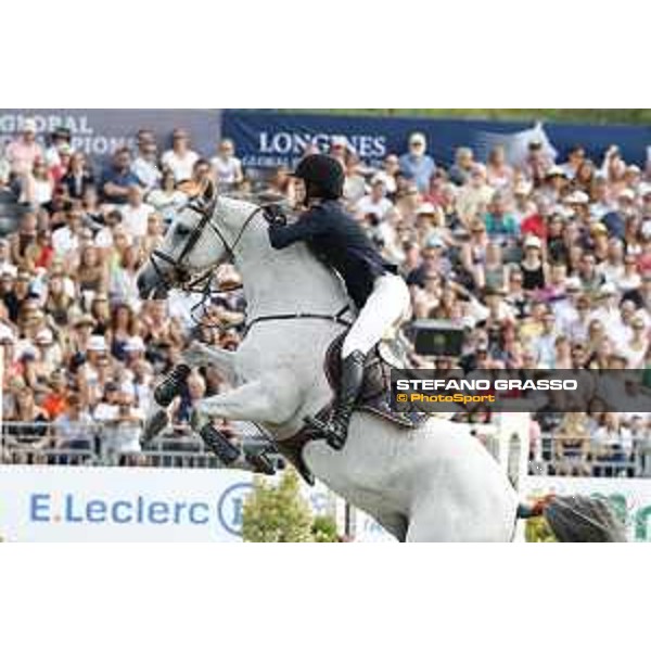 LGCT of Chantilly - Grand Prix - Jessica Springsteen on Cynar V. Chantilly,15th july 2017 ph.Stefano Grasso/LGCT