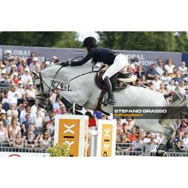 LGCT of Chantilly - Grand Prix - Jessica Springsteen on Cynar V. Chantilly,15th july 2017 ph.Stefano Grasso/LGCT