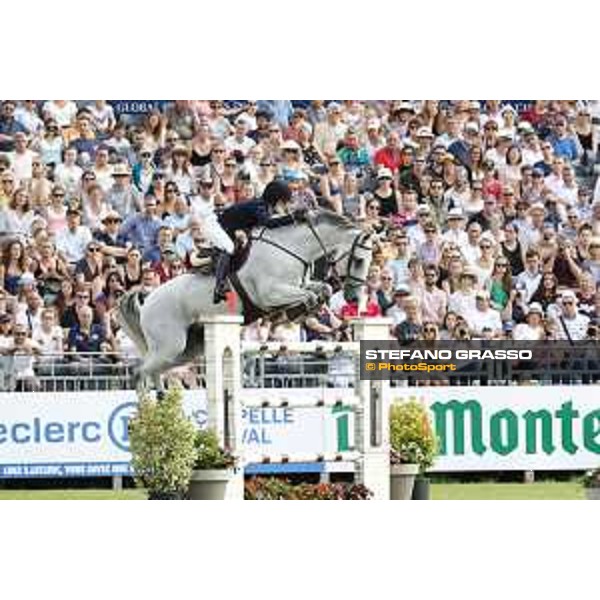 LGCT of Chantilly - Grand Prix - Jessica Springsteen on Cynar V. Chantilly,15th july 2017 ph.Stefano Grasso/LGCT