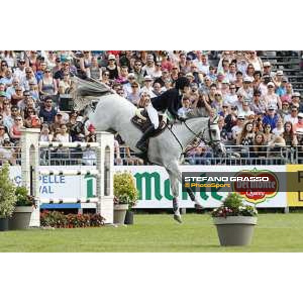 LGCT of Chantilly - Grand Prix - Jessica Springsteen on Cynar V. Chantilly,15th july 2017 ph.Stefano Grasso/LGCT