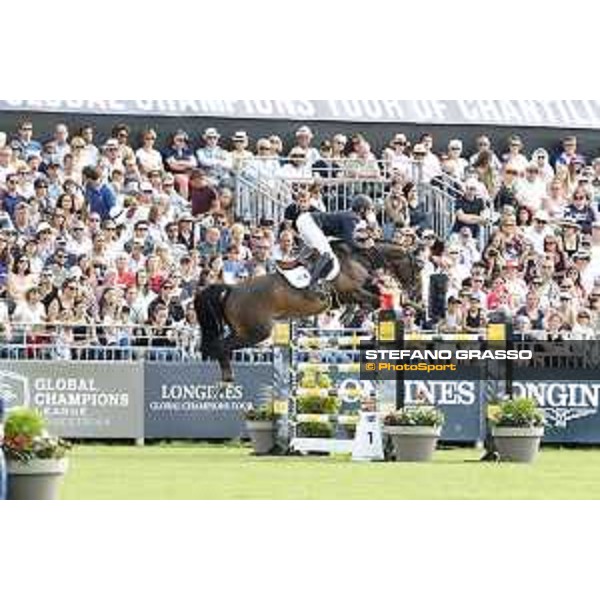 LGCT of Chantilly - Grand Prix - Niels Bruynseels on Cas de Liberte Chantilly,15th july 2017 ph.Stefano Grasso/LGCT