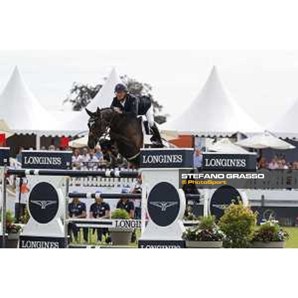 LGCT of Chantilly - Grand Prix - Niels Bruynseels on Cas de Liberte Chantilly,15th july 2017 ph.Stefano Grasso/LGCT