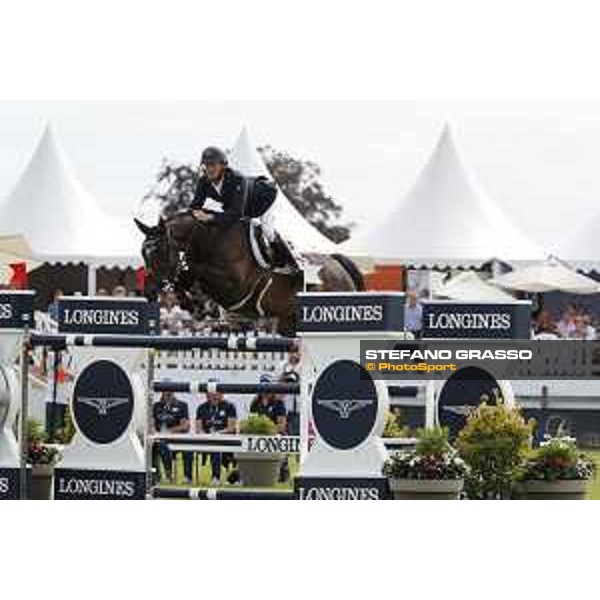 LGCT of Chantilly - Grand Prix - Niels Bruynseels on Cas de Liberte Chantilly,15th july 2017 ph.Stefano Grasso/LGCT