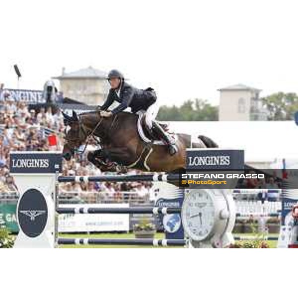 LGCT of Chantilly - Grand Prix - Niels Bruynseels on Cas de Liberte Chantilly,15th july 2017 ph.Stefano Grasso/LGCT