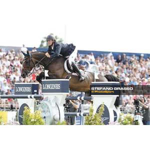LGCT of Chantilly - Grand Prix - Niels Bruynseels on Cas de Liberte Chantilly,15th july 2017 ph.Stefano Grasso/LGCT