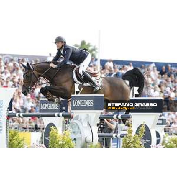 LGCT of Chantilly - Grand Prix - Niels Bruynseels on Cas de Liberte Chantilly,15th july 2017 ph.Stefano Grasso/LGCT