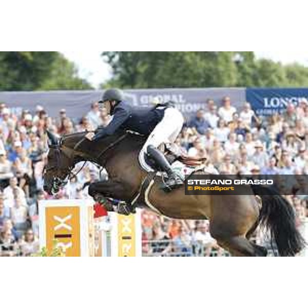 LGCT of Chantilly - Grand Prix - Niels Bruynseels on Cas de Liberte Chantilly,15th july 2017 ph.Stefano Grasso/LGCT