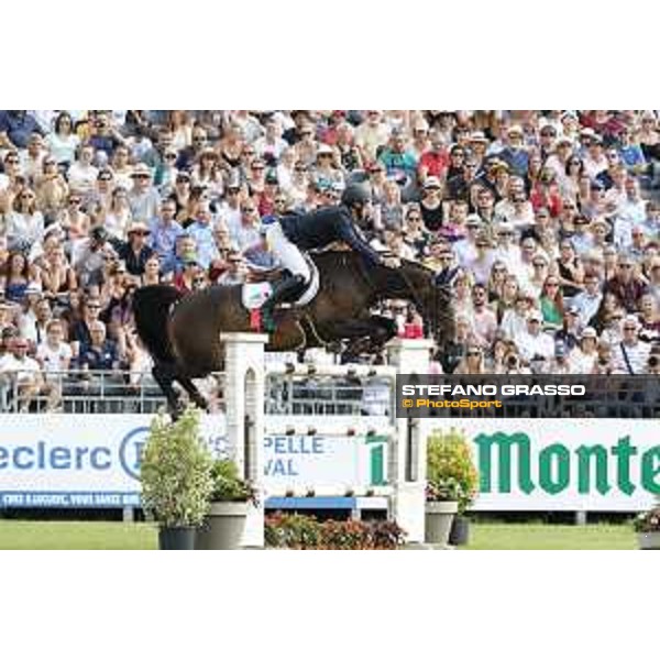 LGCT of Chantilly - Grand Prix - Niels Bruynseels on Cas de Liberte Chantilly,15th july 2017 ph.Stefano Grasso/LGCT