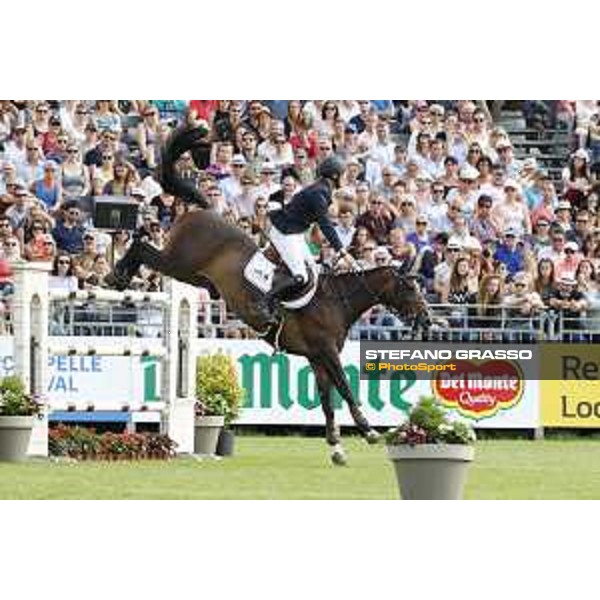 LGCT of Chantilly - Grand Prix - Niels Bruynseels on Cas de Liberte Chantilly,15th july 2017 ph.Stefano Grasso/LGCT