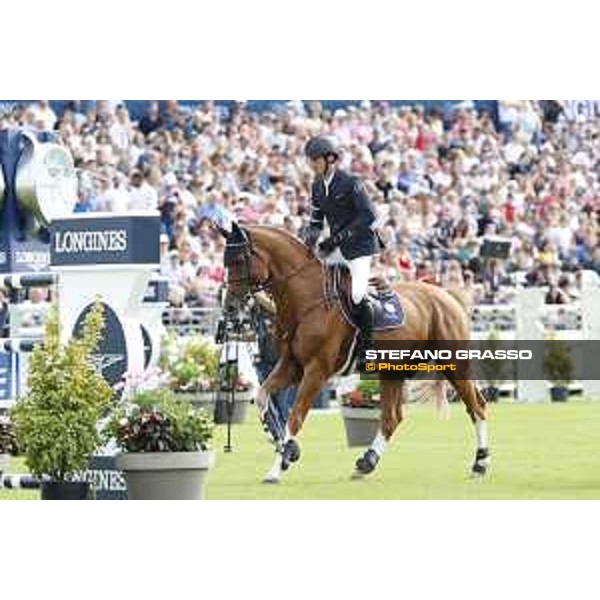 LGCT of Chantilly - Grand Prix - Harrie Smolders on Emerald NOP Chantilly,15th july 2017 ph.Stefano Grasso/LGCT