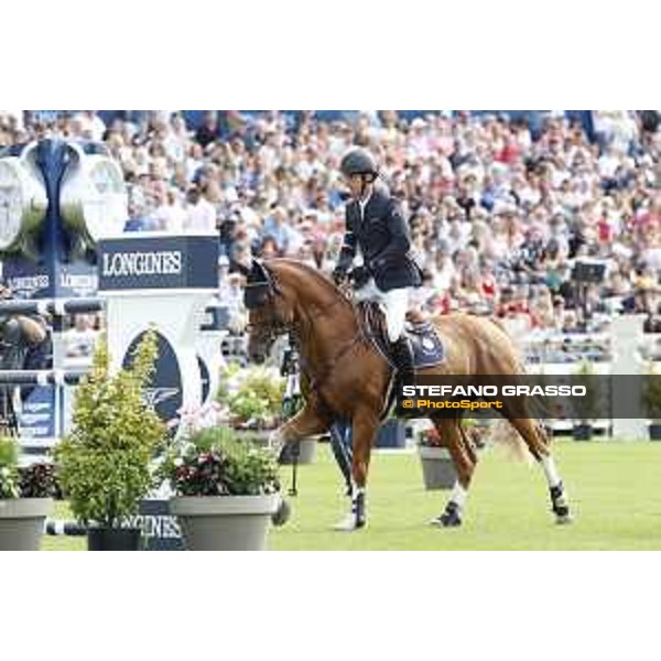 LGCT of Chantilly - Grand Prix - Harrie Smolders on Emerald NOP Chantilly,15th july 2017 ph.Stefano Grasso/LGCT