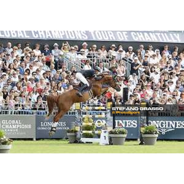 LGCT of Chantilly - Grand Prix - Harrie Smolders on Emerald NOP Chantilly,15th july 2017 ph.Stefano Grasso/LGCT