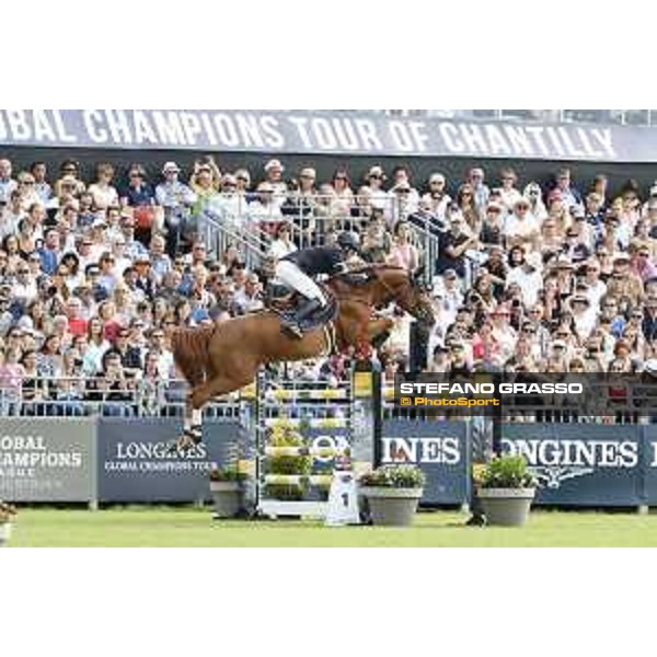 LGCT of Chantilly - Grand Prix - Harrie Smolders on Emerald NOP Chantilly,15th july 2017 ph.Stefano Grasso/LGCT