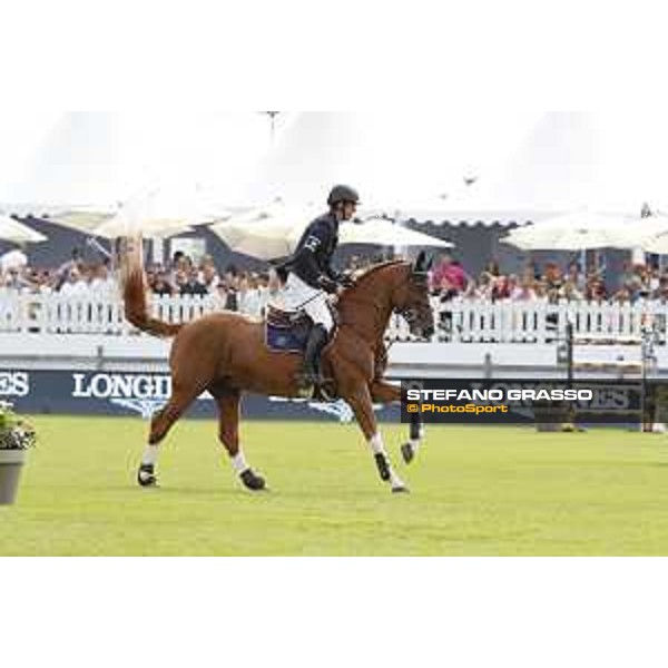 LGCT of Chantilly - Grand Prix - Harrie Smolders on Emerald NOP Chantilly,15th july 2017 ph.Stefano Grasso/LGCT